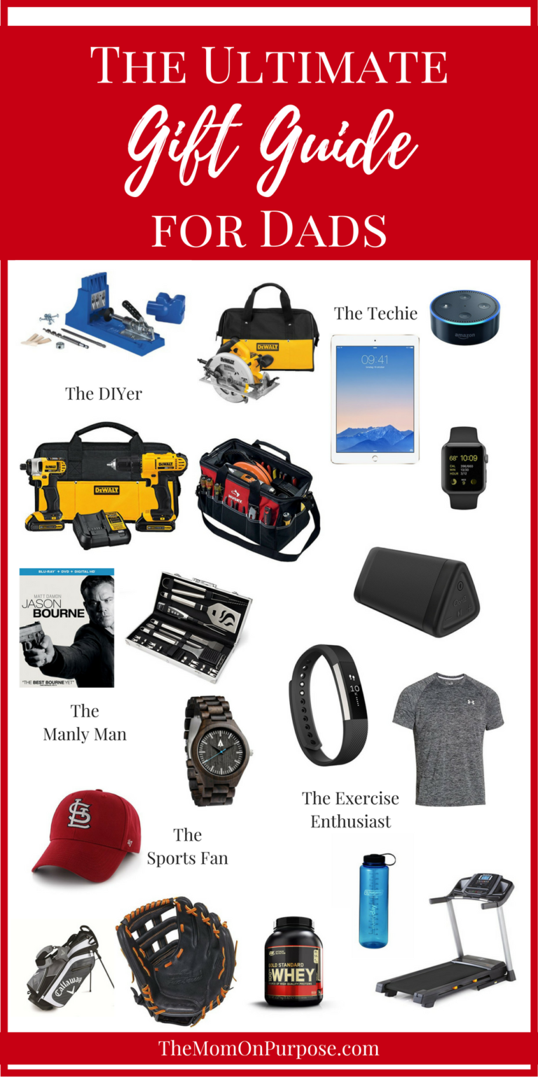 The Ultimate Gift Guide for Dads The Simply Organized Home