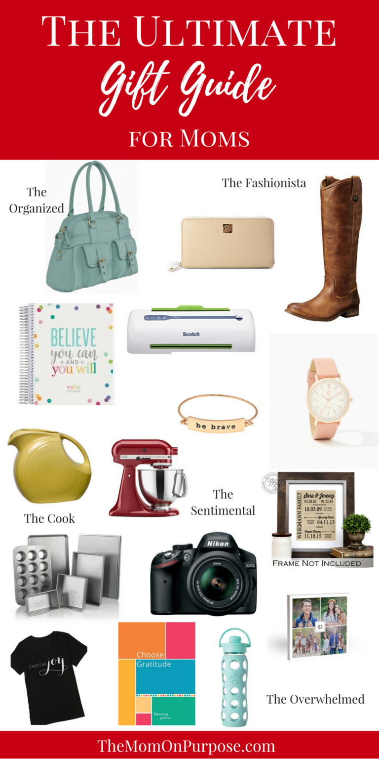 The Ultimate Gift Guide for Moms - The Simply Organized Home