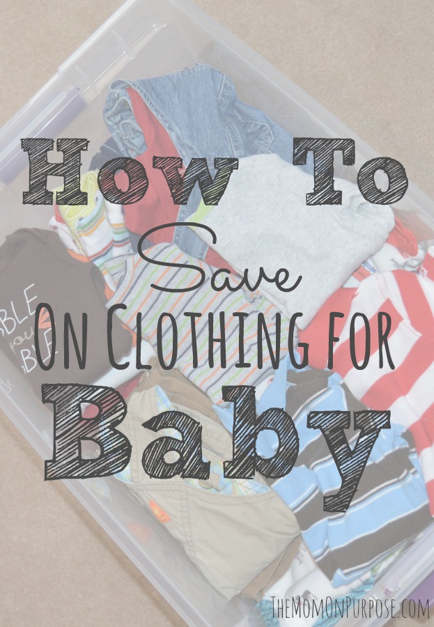 Baby On A Budget: How To Save On Clothing For Baby - The Simply ...