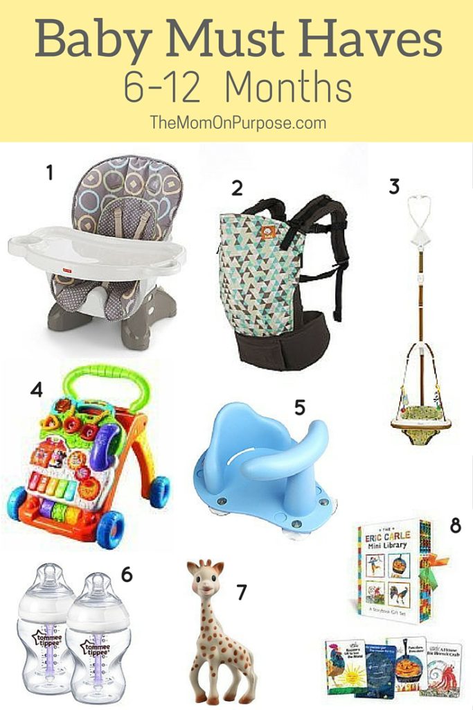 Baby Must Haves 6-12 Months  Baby month by month, One year old