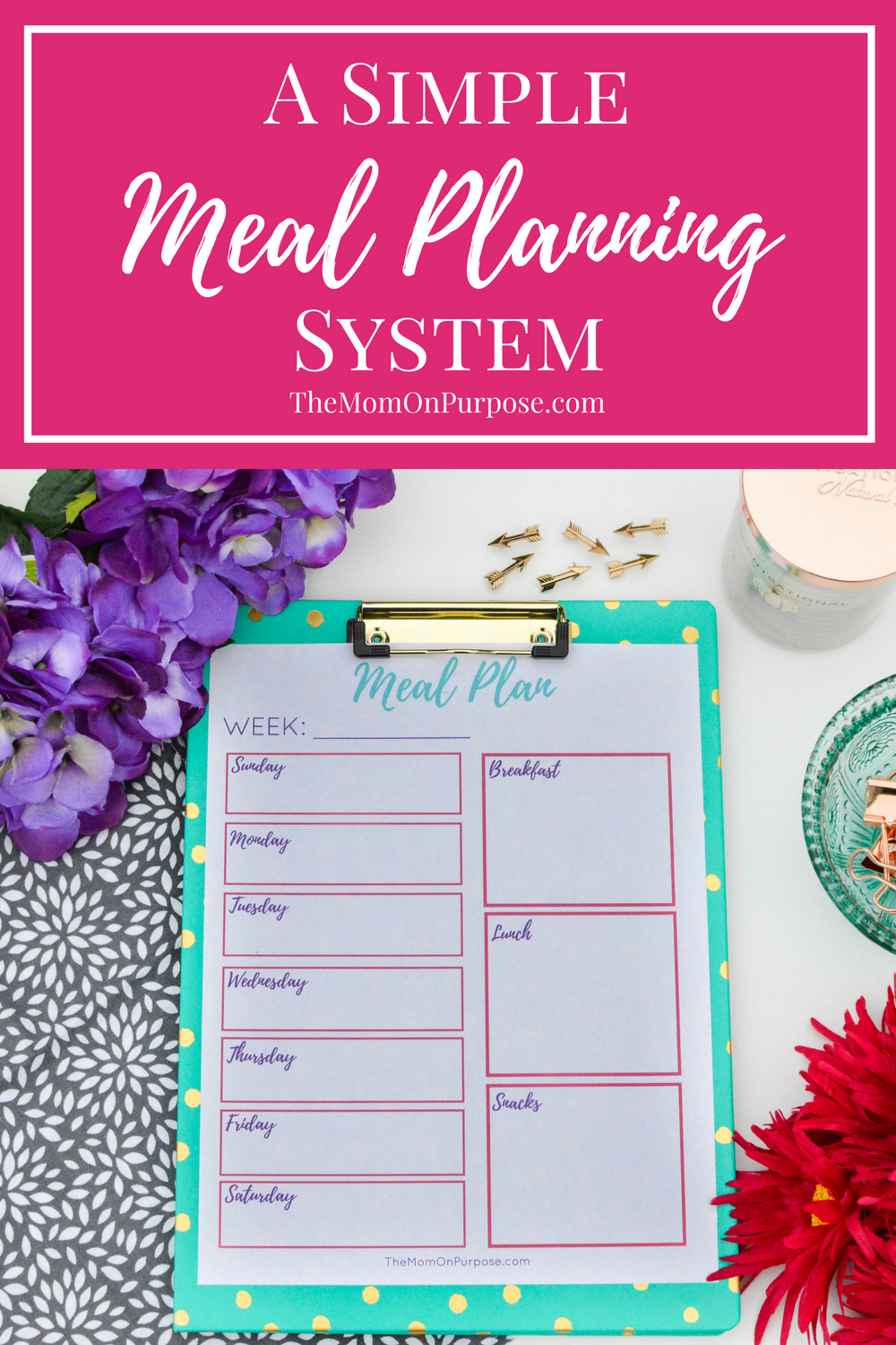 Meal planning and food Archives - Simple Essentials