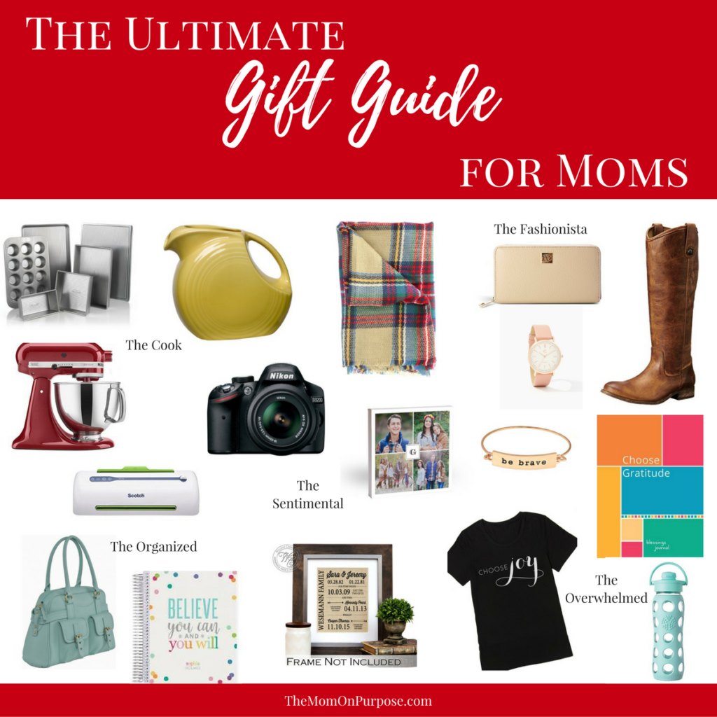 Ultimate Gift Guide for Mom - Sarah Joy