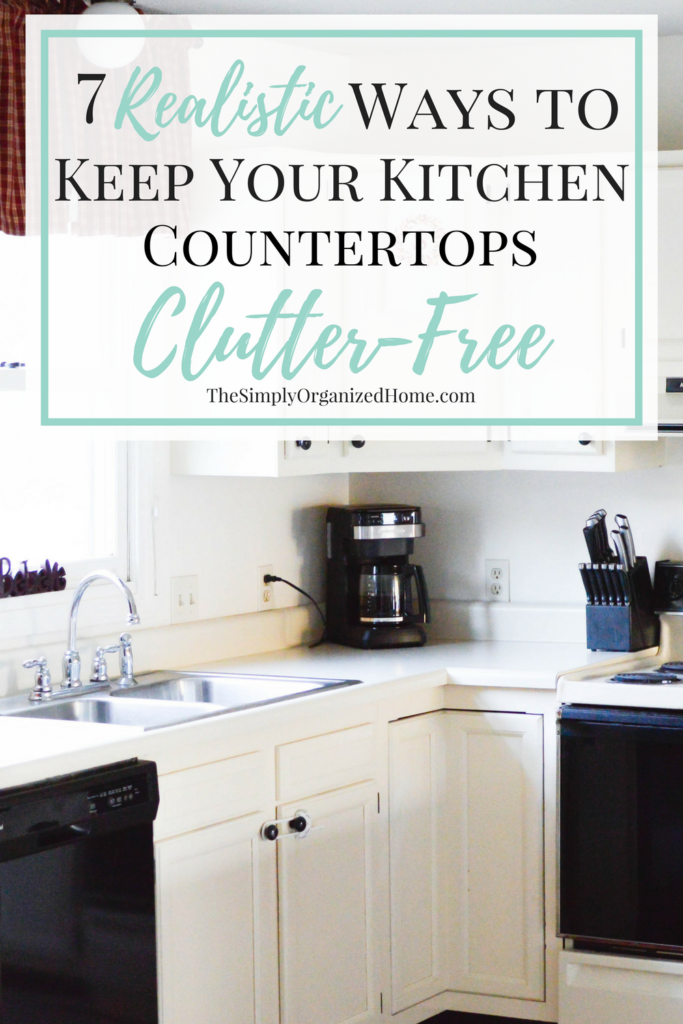Tips on Keeping Your Countertops Clutter Free – Niblock Homes