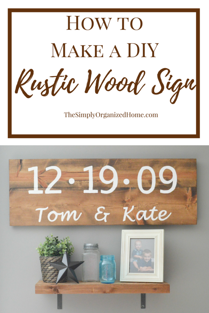 Easy Recipe for Rustic Wood Stain