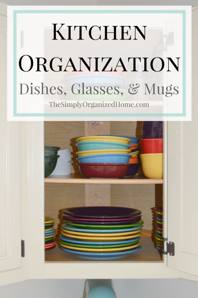 Kitchen Organization: Tupperware - The Simply Organized Home