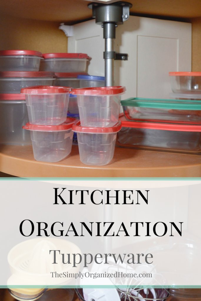 5 Minute Kitchen Organisation Tip - Tame Your Tupperware!