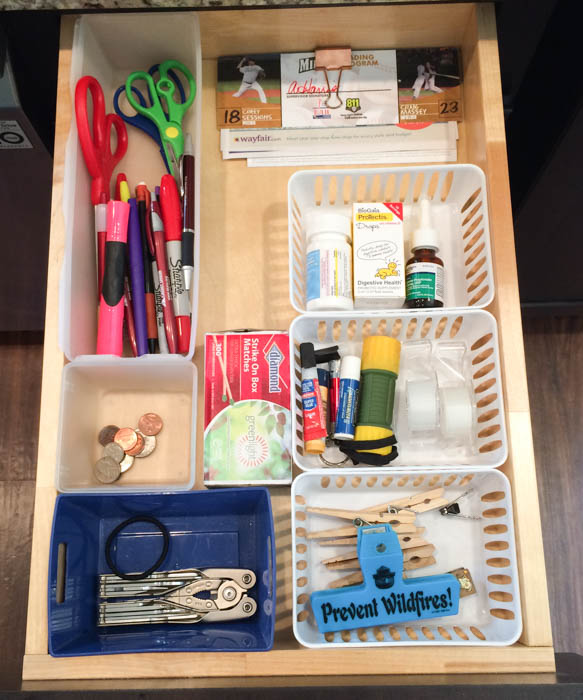 How To Organize Your Junk Drawer