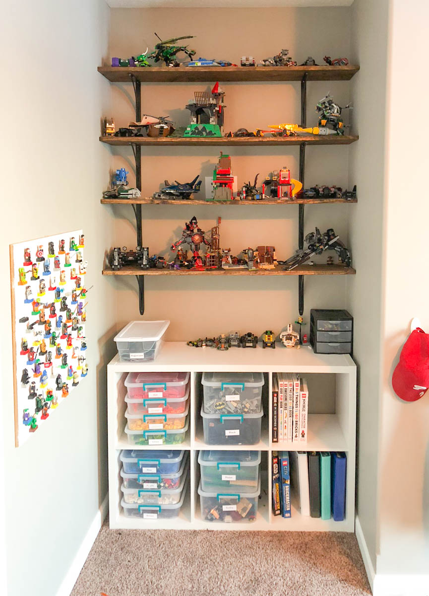 How to Organize Your LEGO 
