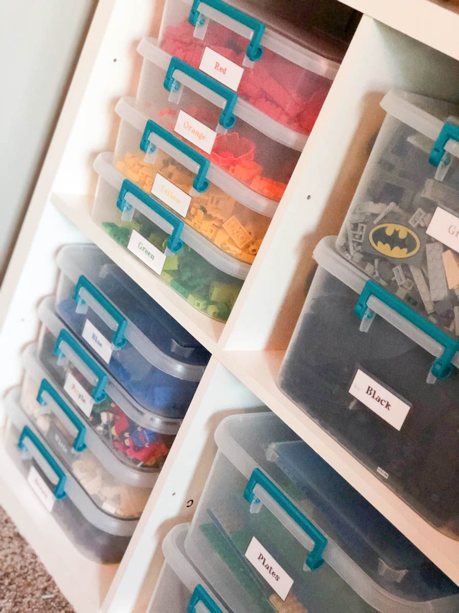 IHeart Organizing: Lego Organization! A Follow-Up & Some New Tips!