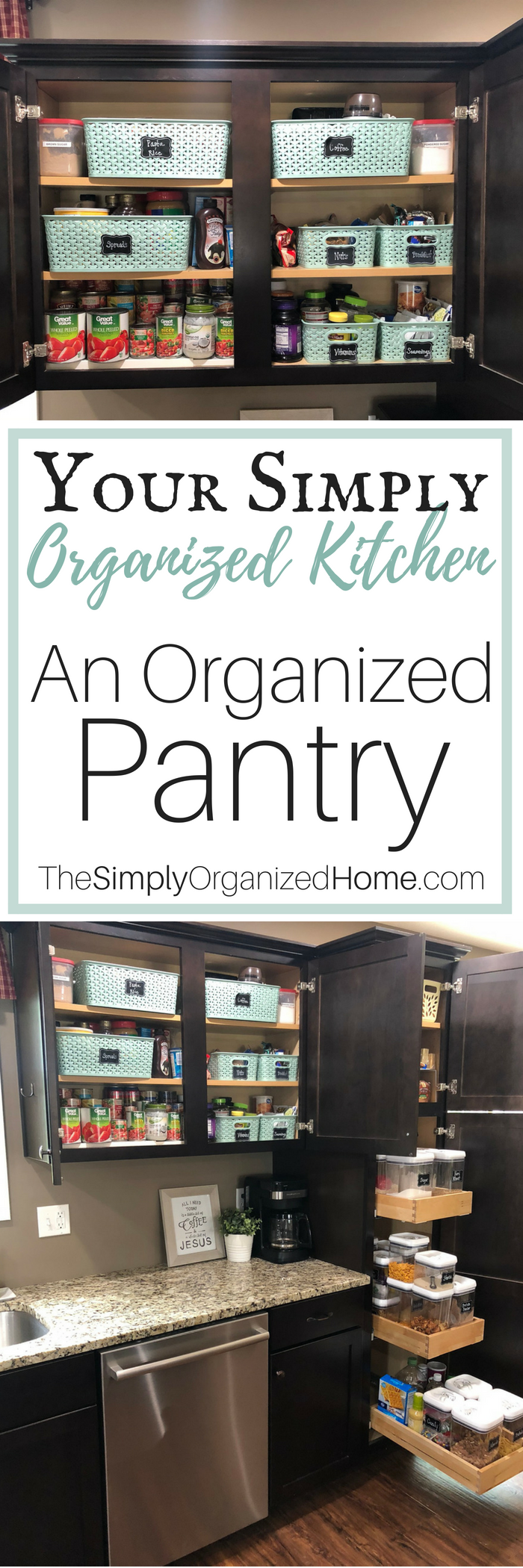 How to Simplify Meal Planning with an Organized Pantry - Kristine's Kitchen