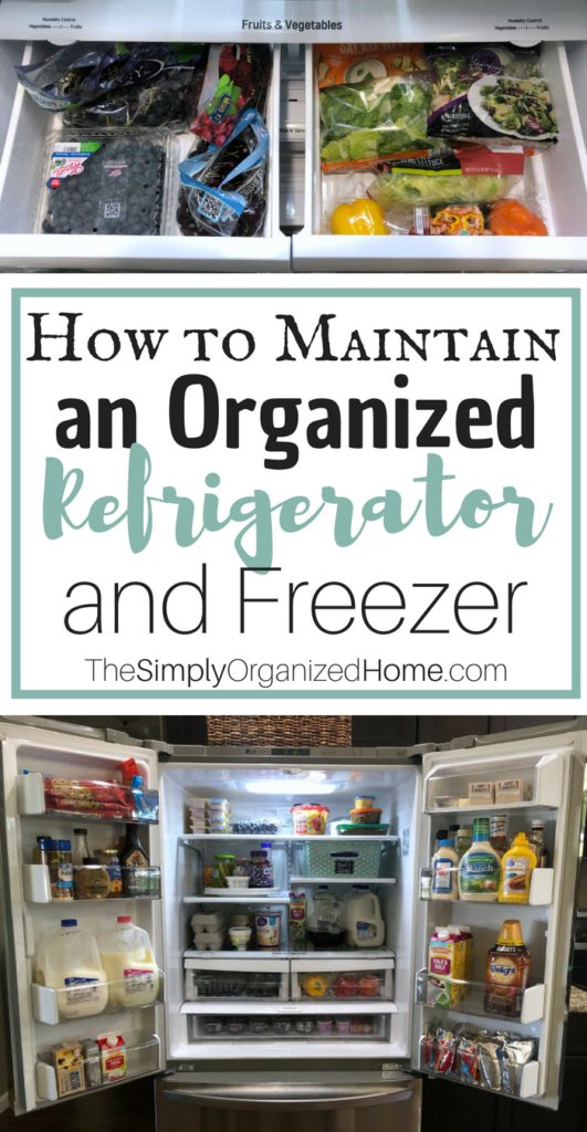 How to Clean & Organize Your Refrigerator or Freezer