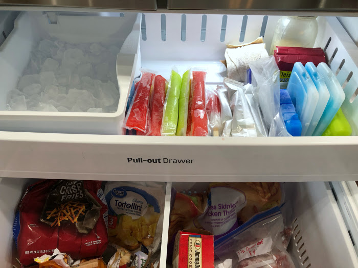 How To Organize Freezer Drawers - Simply Organized