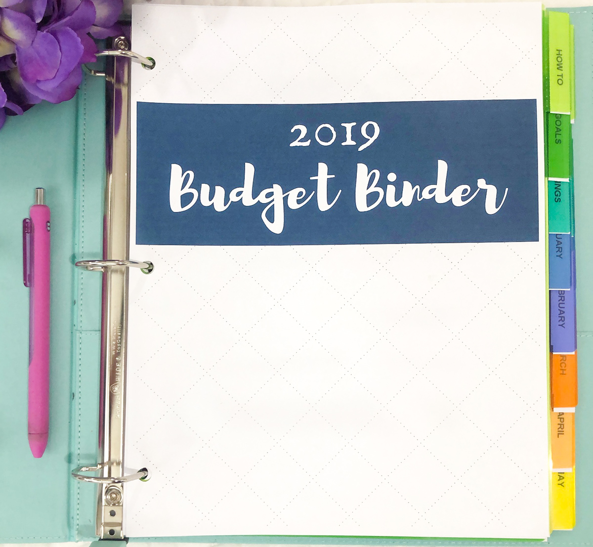 best planner 2019 for budgeting