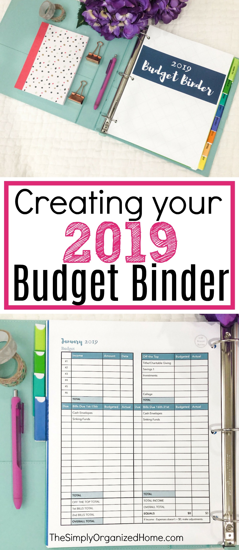 creating-your-2019-budget-binder-the-simply-organized-home