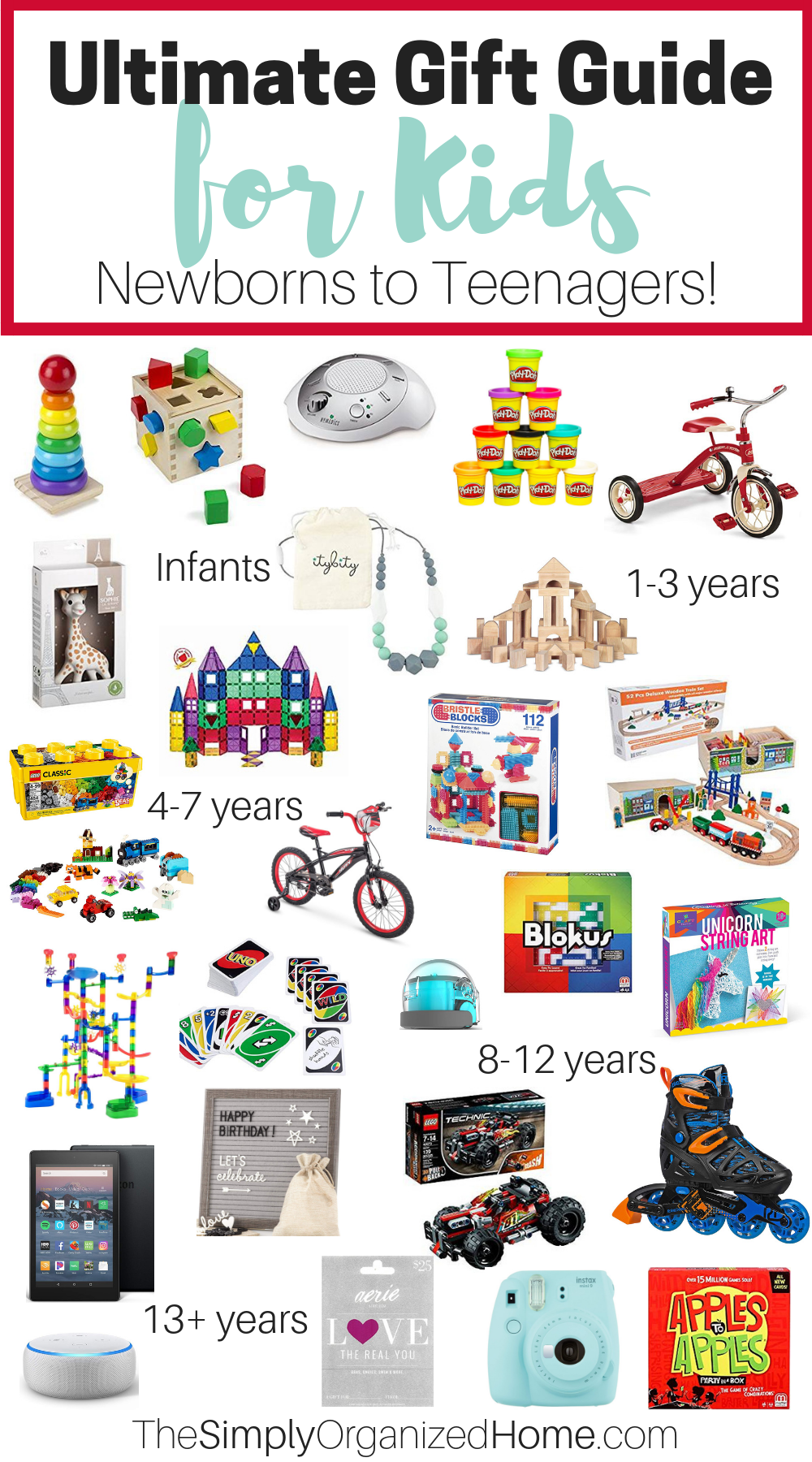 Christmas Toy Guide The Simply Organized Home