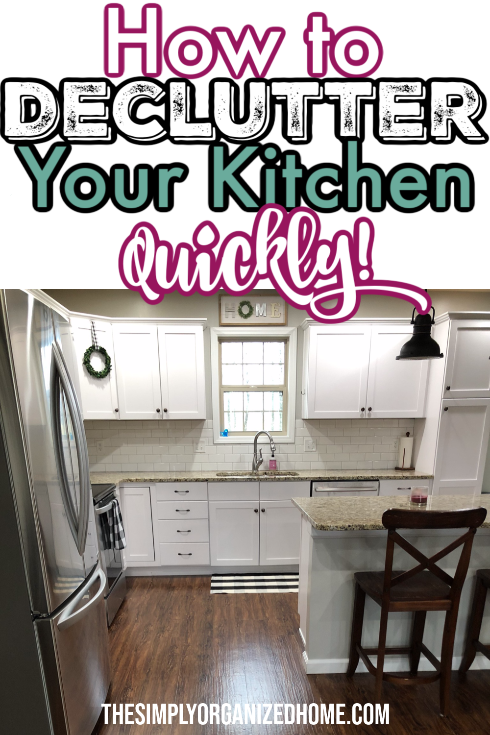 12 Ways to Declutter Your Kitchen Counters and Cupboards