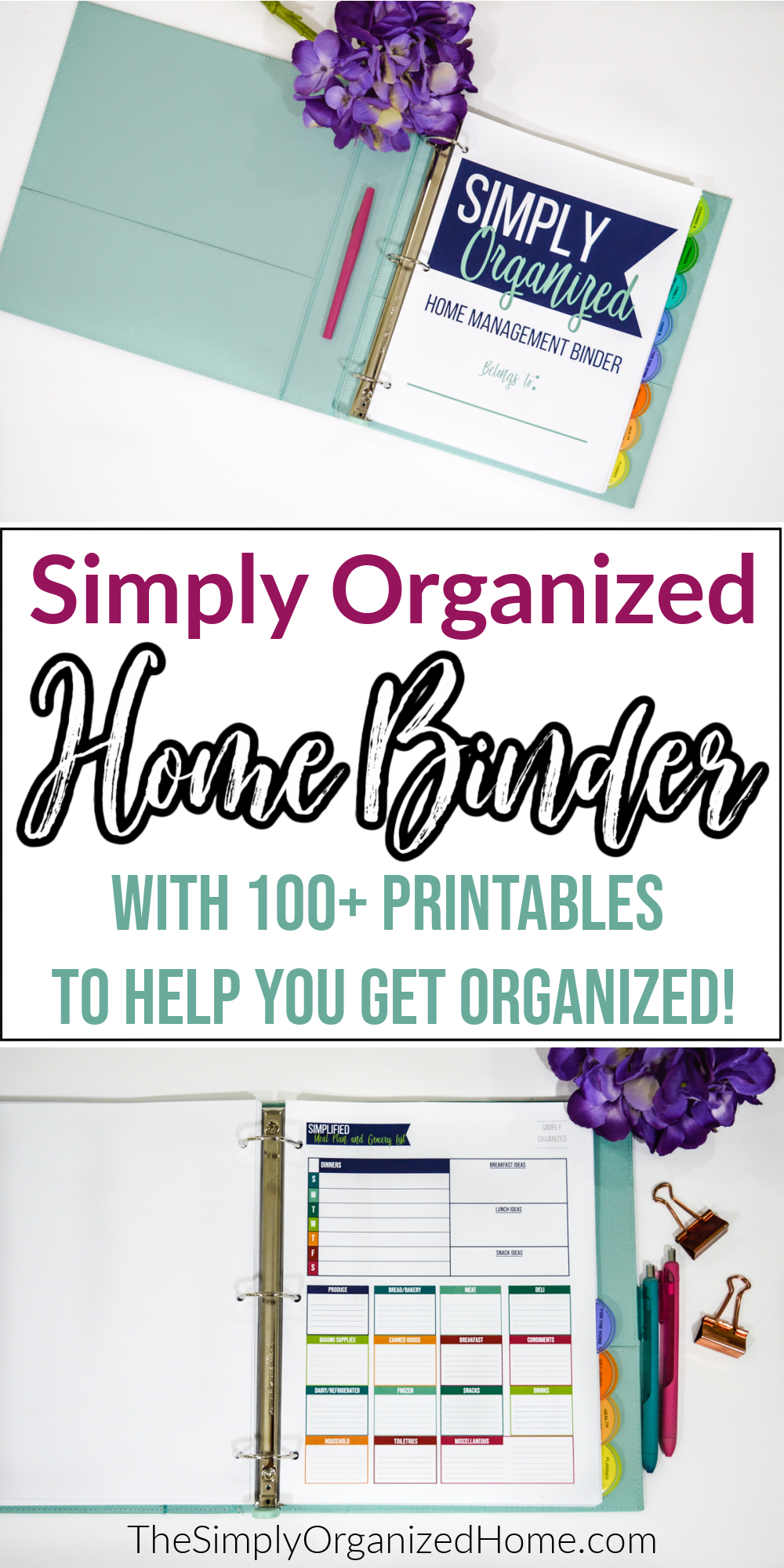Household Supplies List Inventory Template  Home inventory, Inventory  printable, Home management binder