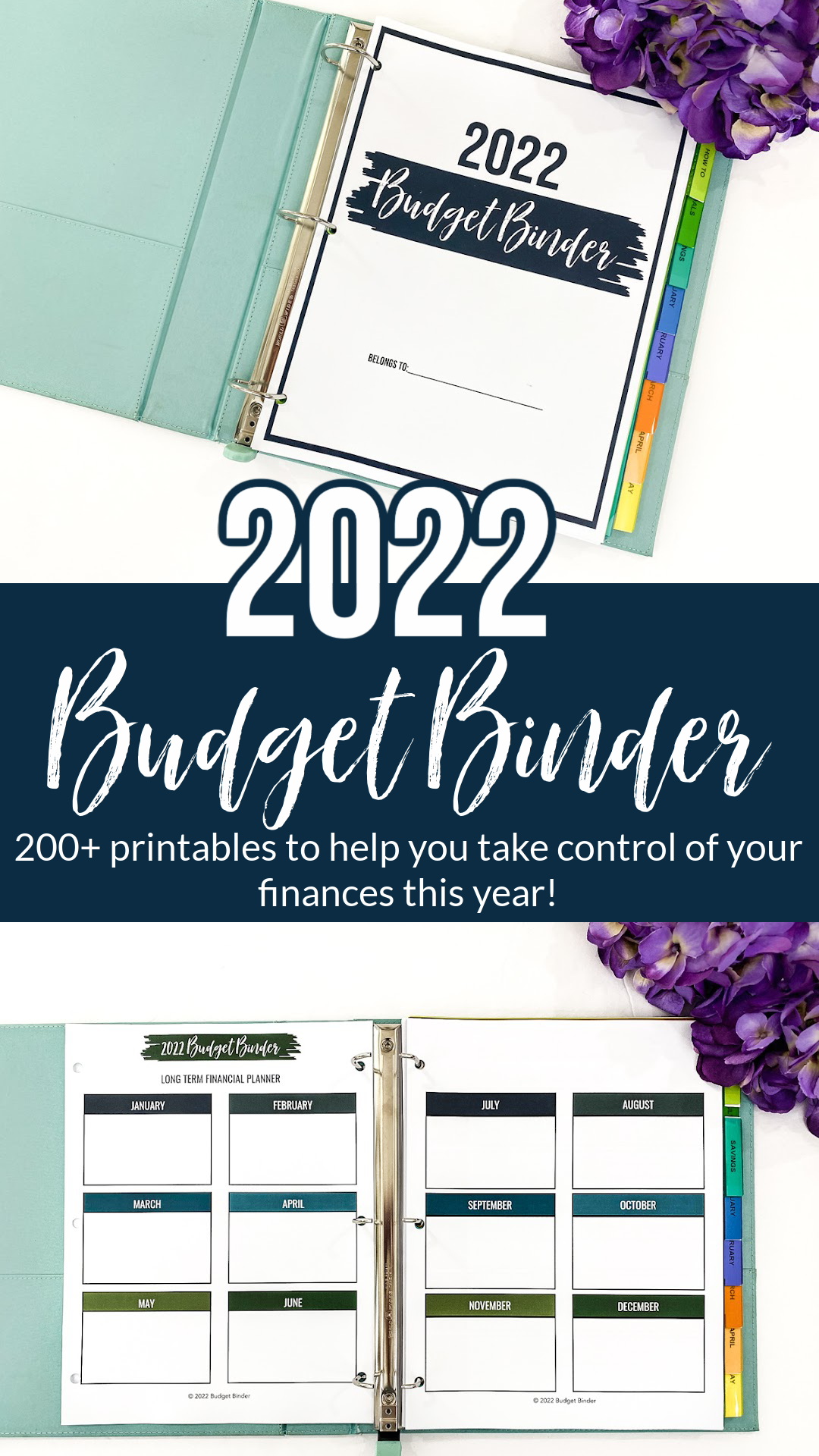 The 2022 BUDGET BINDER is HERE!! - The Simply Organized Home
