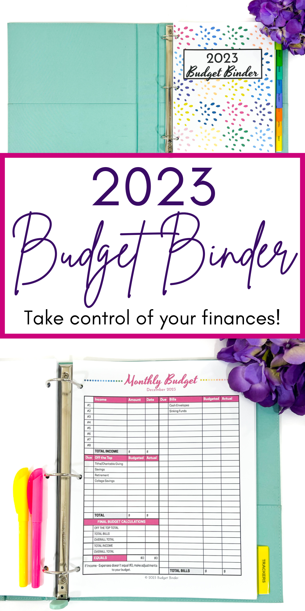 Pink 12 Month Budget Planner, Budget Planner,budget Tracker,biweekly Budget, budget by Paycheck,paycheck Budget,budget Book,budget Binder, 